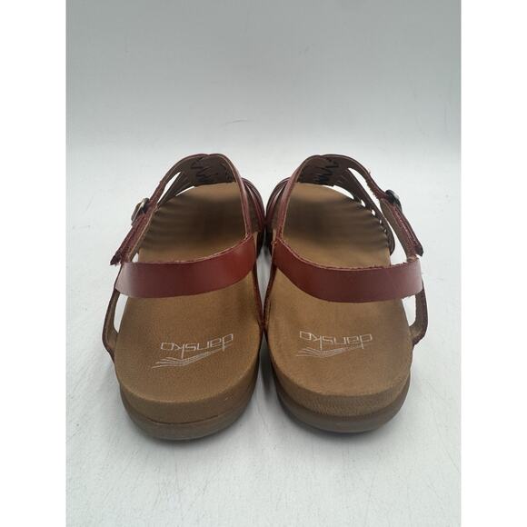 Dansko JENNIFER CALF Women's NEW Dress Shoe Clay EU Size 40 (6332-840300) - Picture 7 of 11